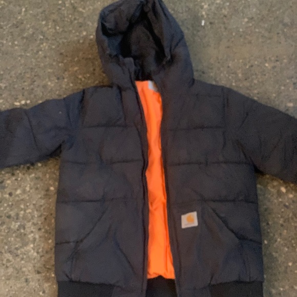 RARE Carhartt WIP Belmont Down Jacket - Picture 4 of 4